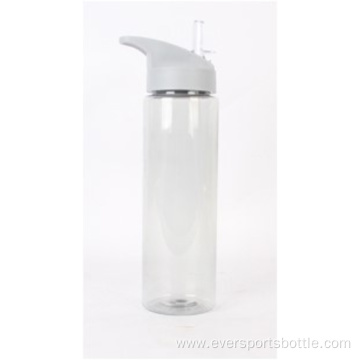 700mL Single PP Wall Water Bottle With Straw